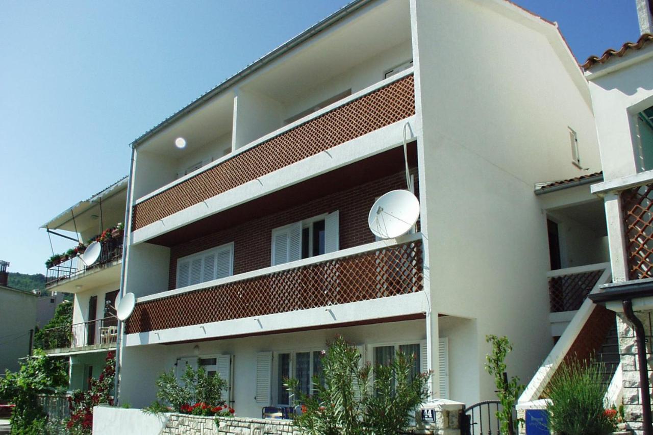 Apartment Rabac 2323B Exteriör bild